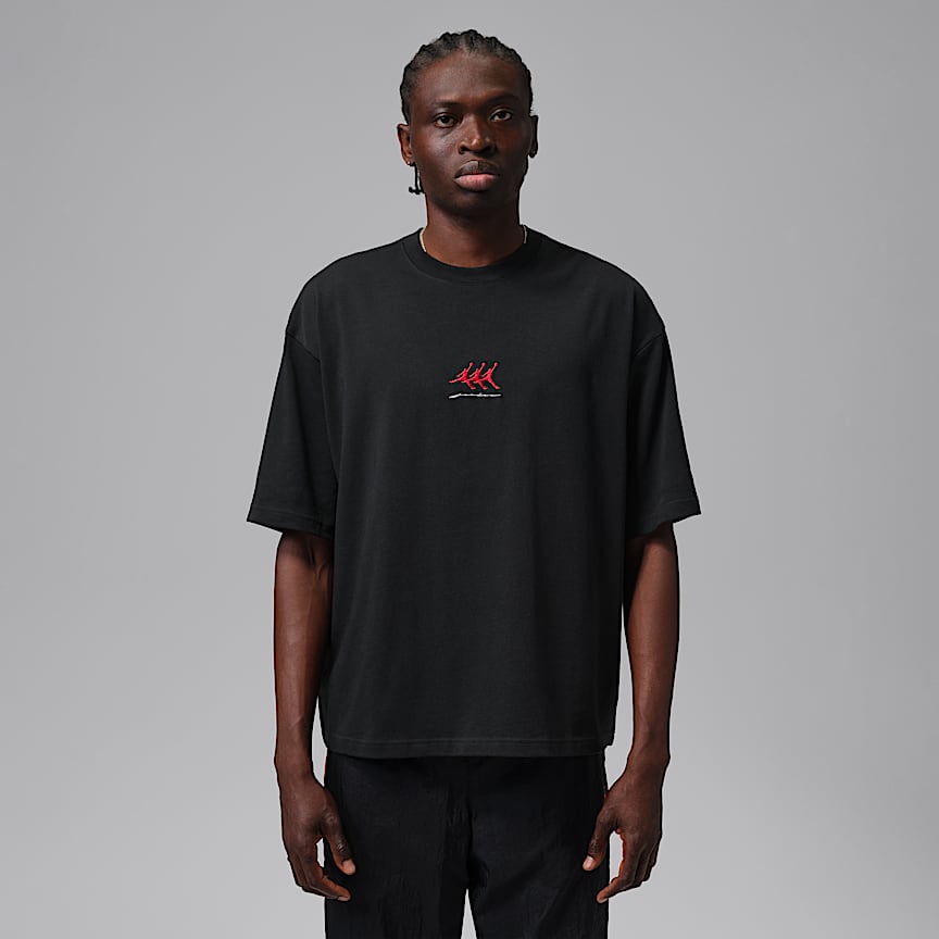 NIKE JUMPMAN ロゴ 半袖 Tシャツ / 427385 Jordan Men's Embroidered Jumpman T-Shirt. Nike.com